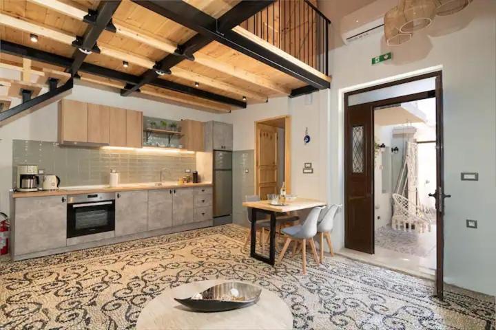 Kyrangelo Traditional House With Outdoor Jacuzzi Koskinou  Exterior photo