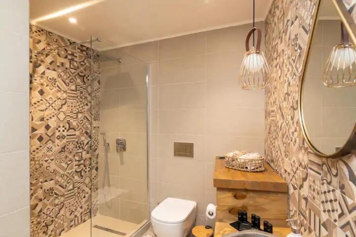 Kyrangelo Traditional House With Outdoor Jacuzzi Koskinou  Exterior photo